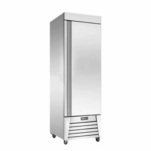 Refrigerador Industrial Vertical en Acero Inox. 1 Puerta Sólida 23 Pies UR-27C-1 MIGSA
