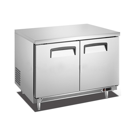 Mesa Refrigerada Bajo Mostrador 2 Puertas 122 cm UC-48C-2 MIGSA