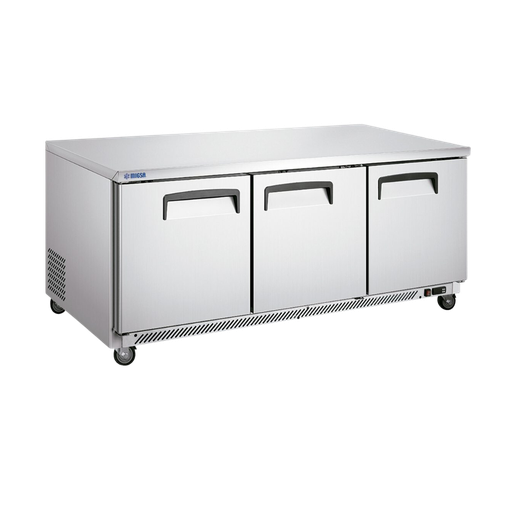 Mesa Refrigerada Bajo Mostrador 3 Puertas 530 L UC-72C-3 MIGSA