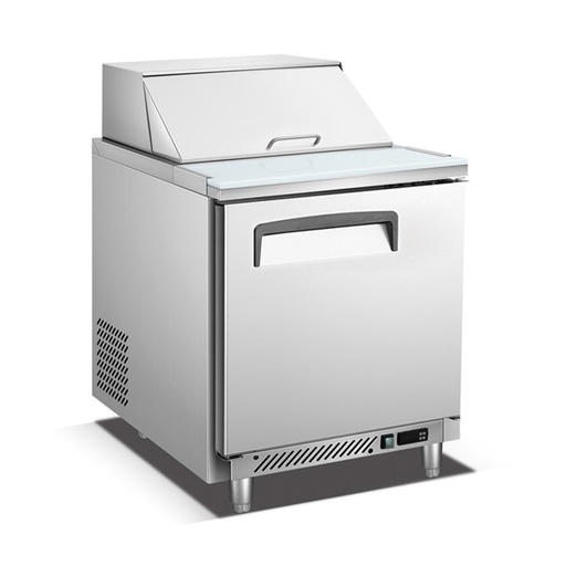 Mesa Refrigerada para Preparación de Ensaladas 1 Puerta 69 cm SCL-1 MIGSA