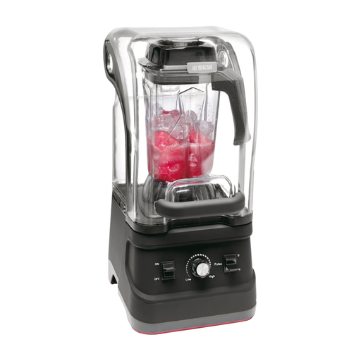 Licuadora Comercial para Hielo con Capelo 2.25 HP 2.5 Litros 1108 MIGSA