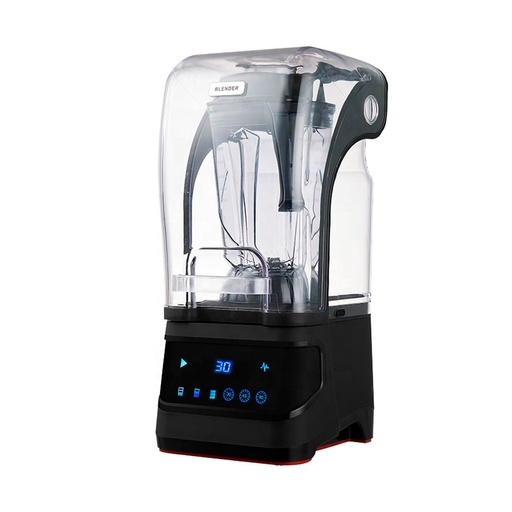 Licuadora Comercial Led para Hielo con Capelo 2.25 HP 2.5 Litros 1108C MIGSA