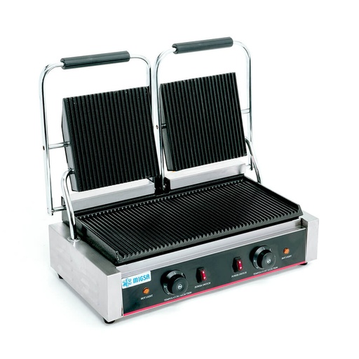 Plancha Panini Sandwichera Doble BN-813 MIGSA