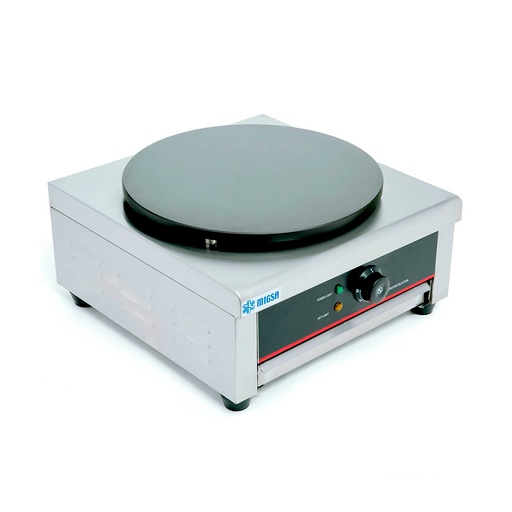 Crepera Sencilla Eléctrica 40 cm EM-1 MIGSA