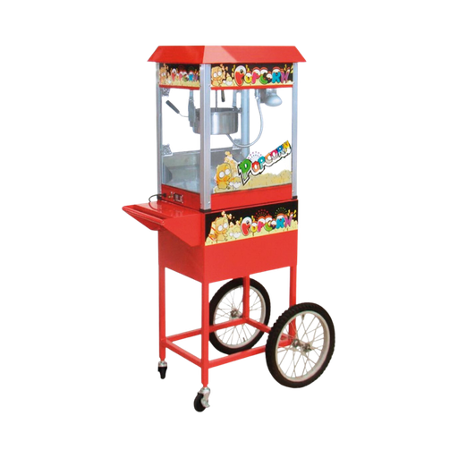 Máquina de Palomitas con Carrito 250 Gramos HP-BC-A MIGSA
