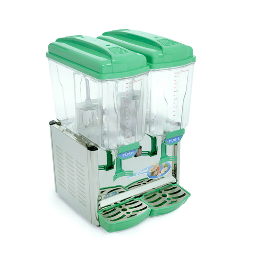 Enfriador de Bebidas 2 Tanques de 15 Litros LYJ-230 MIGSA