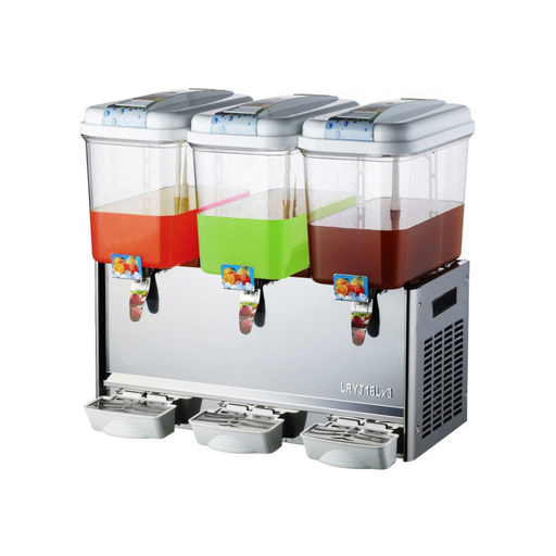 Enfriador 3 Tanques Tipo Fuente 18 Litros LYP-3X18 MIGSA