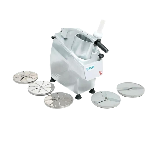 Procesador de Vegetales con 5 Discos HLC300-5 MIGSA