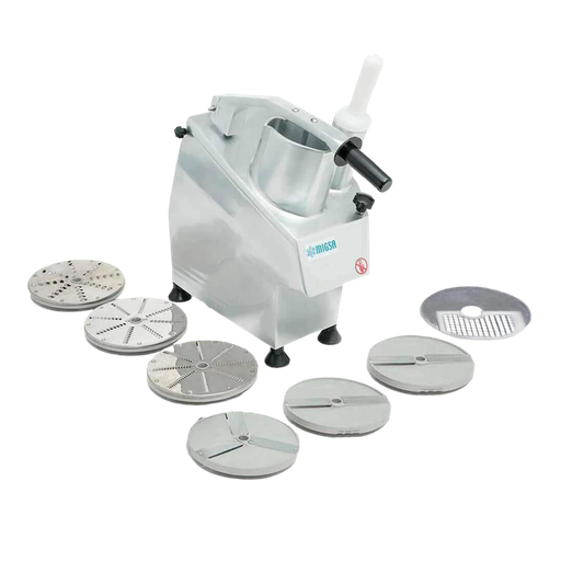 Procesador de Vegetales con 7 Discos HLC300-7 MIGSA