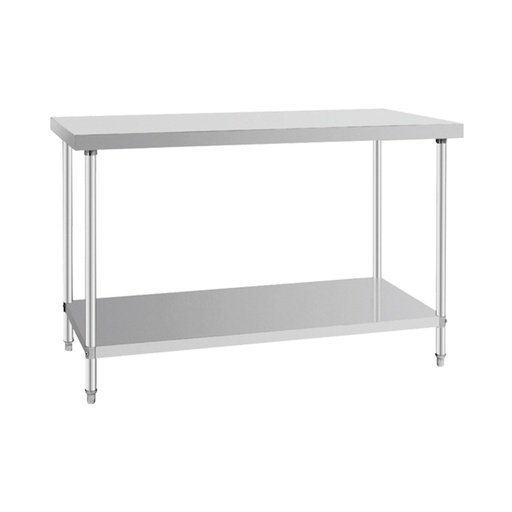 Mesa de Trabajo en Isla con Entrepaño 150 cm BNW03/150 MIGSA