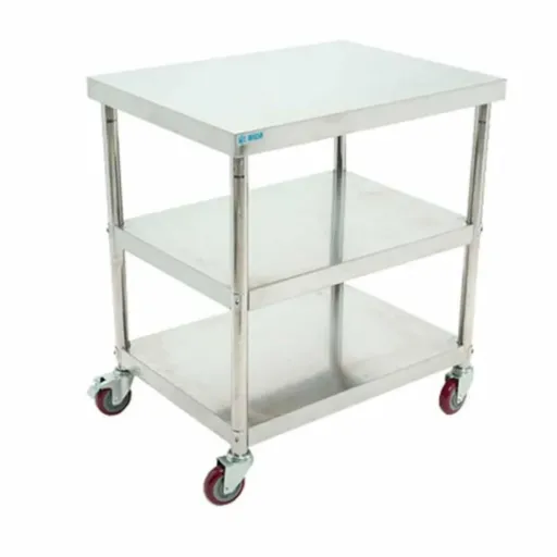 Mesa Viajera 80 cm 3 Niveles BN-W06/80 MIGSA