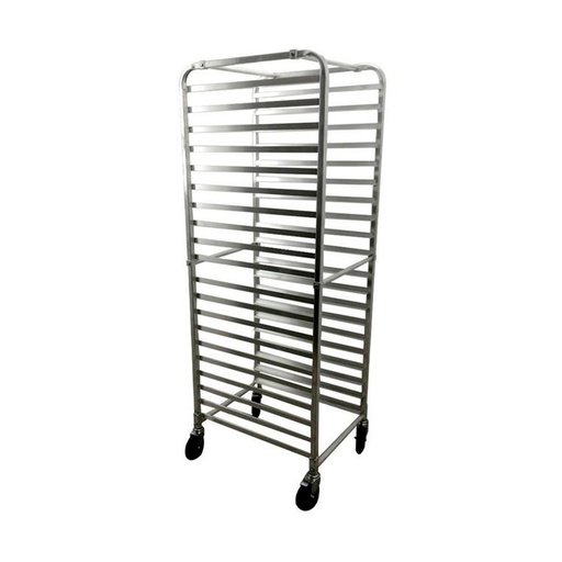 Espiguero de 20 Charolas en Aluminio 6063-T5 MIGSA