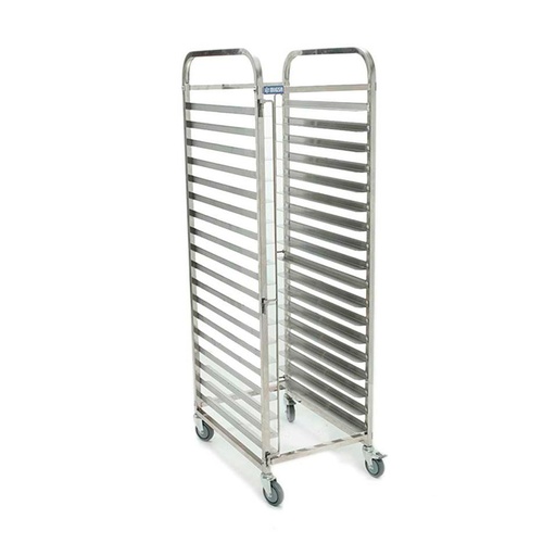 Espiguero de 20 Charolas en Acero Inox. BN-T01 MIGSA