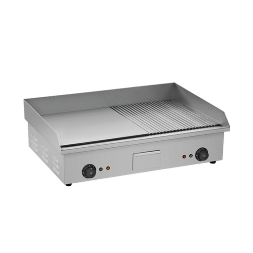 Plancha Lisa y Acanalada Eléctrica 73.5 cm 220V BN-822B MIGSA