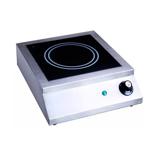 Parrilla de Vitroceramica Eléctrica Comercial 220V CHS-1 MIGSA