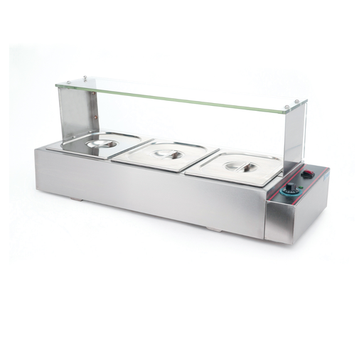 Baño María Eléctrico 3 Insertos Medios BN-B22 MIGSA
