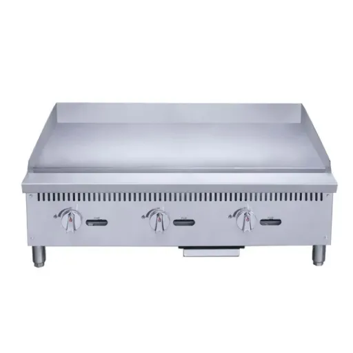 Plancha Comercial a Gas de 3 Quemadores MGRG-36-MG MIGSA
