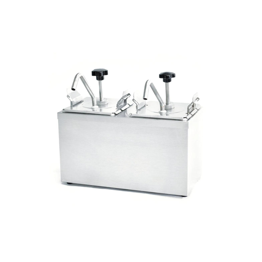 Dispensador de Condimentos Doble JZF-2 MIGSA