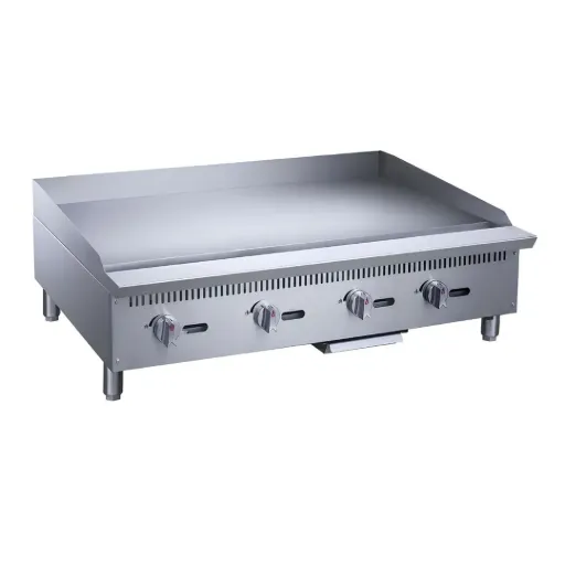 Asador Comercial a Gas de 4 Quemadores RFS-48-MG MIGSA