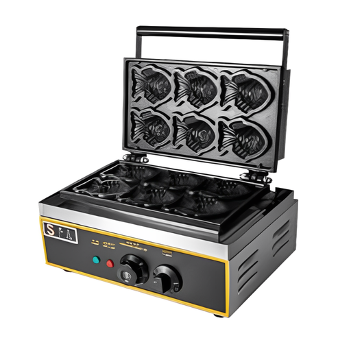 Wafflera En Forma De Mini Taiyaky WKM-6 MIGSA