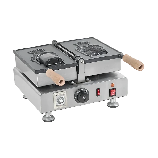 Wafflera En Forma De Taiyaky (Forma Cono para Rellenar) WTM-1 MIGSA