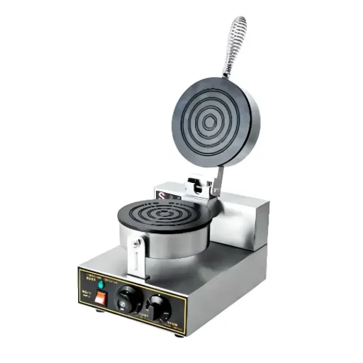 Wafflera Con Forma De Disco WDR-1 MIGSA