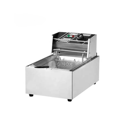 Freidora Eléctrica de Mesa 1 Tina 6 Litros MFE-6 MIGSA