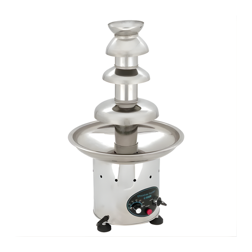 Fuente de Chocolate Profesional de 4 Cascadas ANT-8060 MIGSA