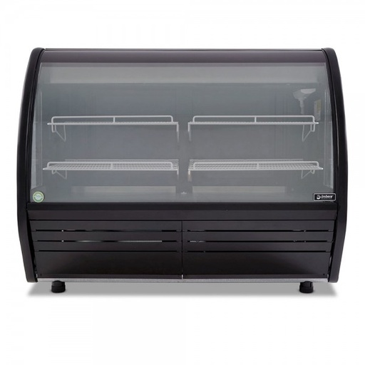 Vitrina Cremera de 1.50 metros en Color Negro BHS20-F2 IMBERA