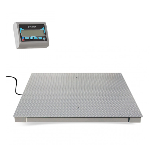 Báscula tipo plataforma 2500 kg BPK-2500-4 PROTEK