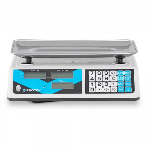 Báscula electrónica 40 kg BPK-40P PROTEK