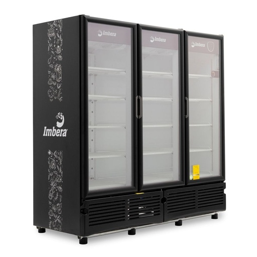 Refrigerador Cervecero 3 Puertas de Vidrio CCV-1350 IMBERA