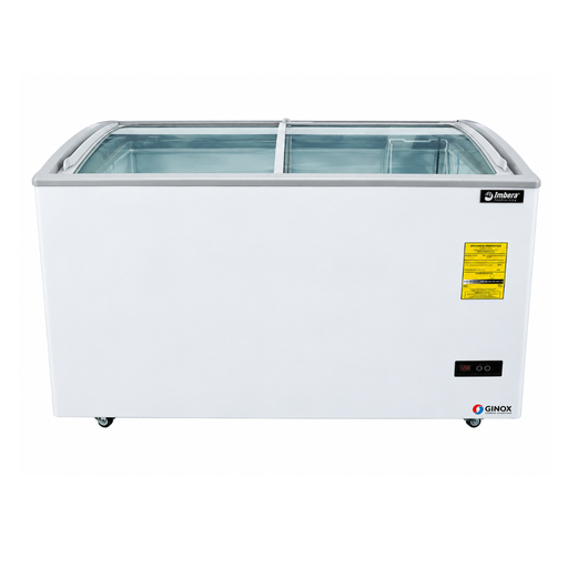 Congelador Horizontal Cristal Curvo HF-14-2CP IMBERA