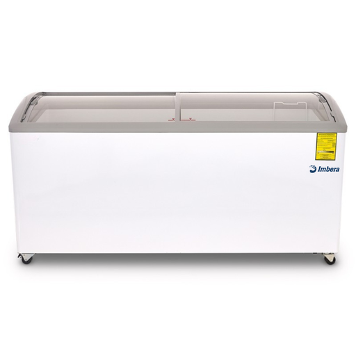 Congelador Horizontal Cristal Curvo HF-26-2CC IMBERA