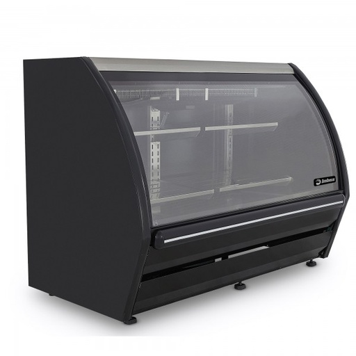 Vitrina Cremera de 1.53 en Color Negro PHS-13N IMBERA