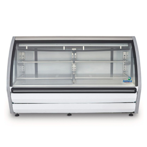 Vitrina Cremera de 1.83 metros en Color Blanco PHS-17B-F2 IMBERA