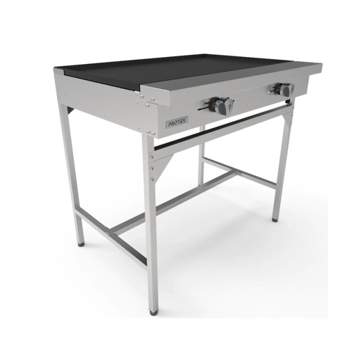 Plancha a Gas 2Q STD PLP-1200GS PROTEK
