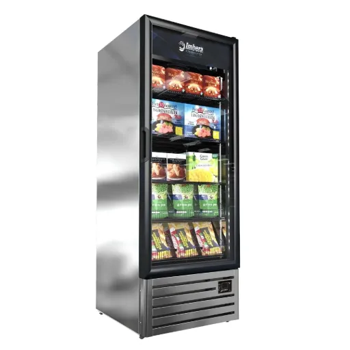 Congelador Vertical Acero Inoxidable VFS-24-INOX IMBERA