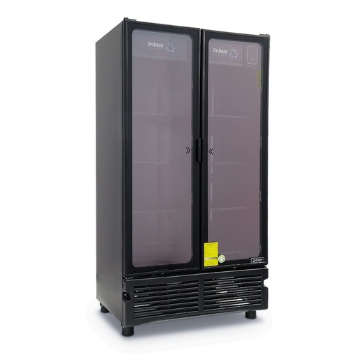 Refrigerador Vertical 2 Puertas de Vidrio VR-26 (Linea Cobalt) IMBERA
