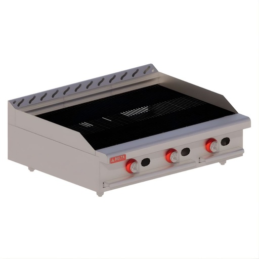 Asador Radial 36" Acero Inox 3-ASR TOP DELTA