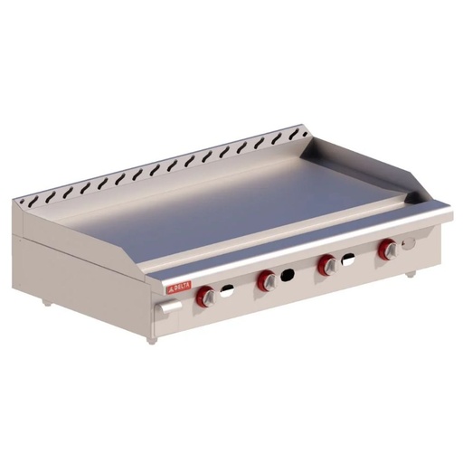Plancha 48" Acero Inox 4-G TOP DELTA