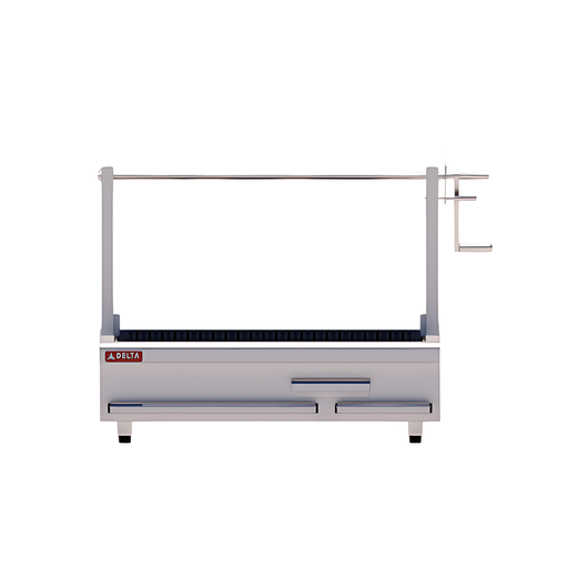Asador argentino de acero inoxidable ASR-ARG TOP DELTA