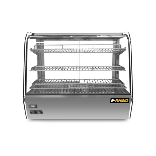 Vitrina Caliente sobre Mostrador 160 L VICAMO-160L RHINO