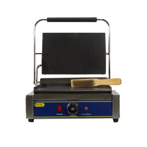 Parrilla de contacto Doble Plancha PLG-420P NOVAL