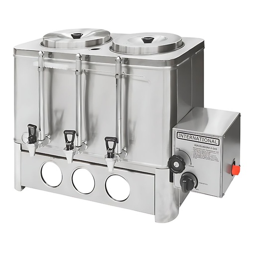 Cafetera Percoladora a Gas 24 lts 12-12G INTERNATIONAL
