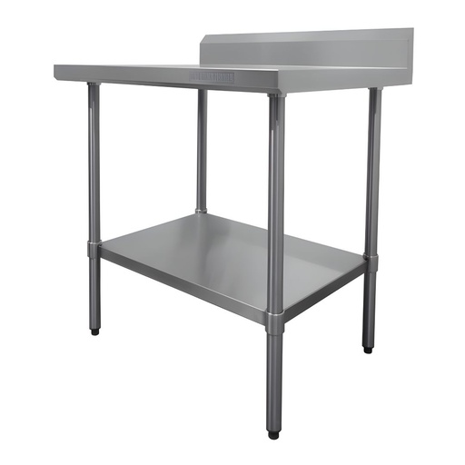 Mesa de trabajo con Alambrín 120 cm MCL.120 INTERNATIONAL