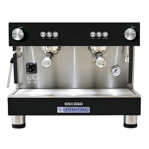 Cafetera Espresso a Red 2 Grupos BAR158 ASCASO