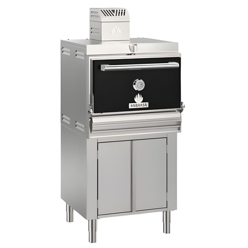 Horno de Brasa con Armario Bajo 160 a 190 Comensales HMB AB 160-V MIBRASA