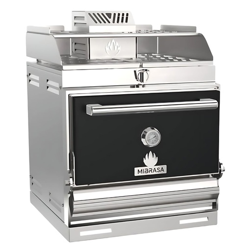 Horno de Brasa Sobremostrador 160 a 190 Comensales HMB SB 160-S MIBRASA