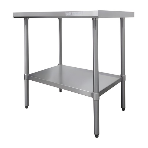 Mesa de Trabajo tipo Isla 90 cm MTI.90 INTERNATIONAL